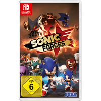 Sega Sonic Forces - [Nintendo Switch]