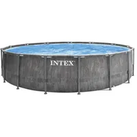 Intex Greywood Prism Frame Pool Set 549 x 122