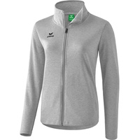 Erima Sweatjacke lightgrey melange 44