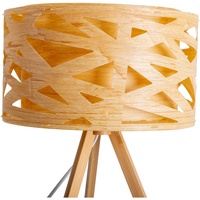 NÄVE Tischlampe, Finja mit Bambus H: 55 cm