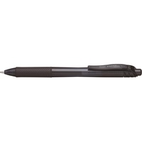 Pentel EnerGel BL110 Gelschreiber schwarz/transparent 0,5 mm, Schreibfarbe: schwarz