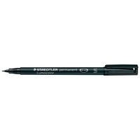 Staedtler Lumocolor Folienstifte schwarz 0,4 mm permanent