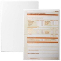 Durable 10 DURABLE Dokumentenhüllen transparent 14,8 x 21,0 cm