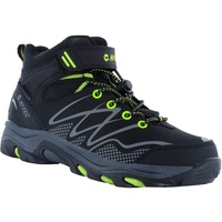 Hi Tec Hi-Tec Blackout Mid WP Jr schwarz/lime Gr.: