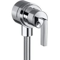 Hansgrohe Axor Citterio mit Rückflussverhinderer, Absperrventil und Hebelgriff chrom