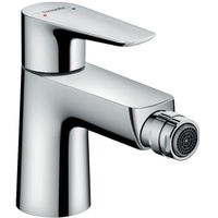 Hansgrohe Talis E mit Push-Open Ablaufgarnitur chrom