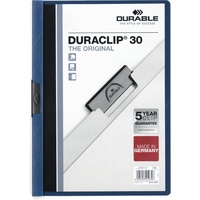 Durable Klemmmappe DURACLIP 30 - 2200 220007 DIN A4