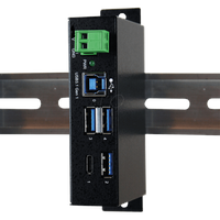 Exsys EX-1194HMS - Hub (USB-B, 4 Ports), Dockingstation -