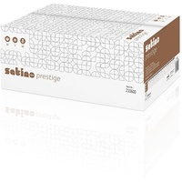 Satino by wepa Kosmetiktücherbox prestige 3-lagig weiß, 30x 60