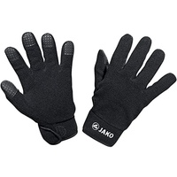 Jako Feldspielerhandschuhe Fleece schwarz 9