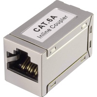 Renkforce RJ45 Netzwerk Adapter CAT 6a [1x RJ45-Buchse -