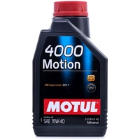 Motul 4000 Motion 15W-40 1l