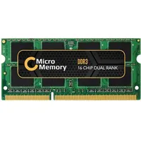 CoreParts Memory - DDR3 - 8 GB - SO-DIMM