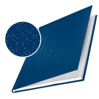 Leitz Buchbindemappe impressBIND A4 Hardcover, 24.5mm, blau,