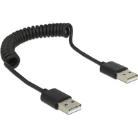 DeLock USB 2.0 USB-A Stecker, USB-A Stecker 0.60 m