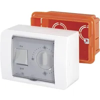 WALLAIR Wallair, R10 Elektrischer Drehzahlregler Weiß