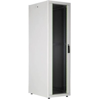 Digitus Dynamic Basic Serie 22HE Serverschrank, Glastür, grau, 600mm