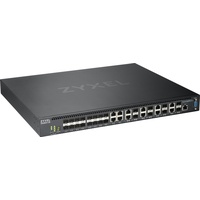 ZyXEL XS3800 Rackmount 10G Managed L2+ Ethernet (100/1000/10000) Schwarz