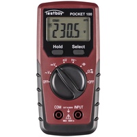 Testboy Pocket 100 Hand-Multimeter digital CAT III 600 V