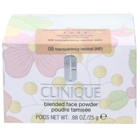 Clinique Blended Face Powder and Brush Transparency Neutral 08