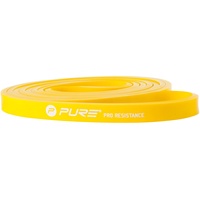 Pure2Improve Pro Widerstand-Fitnessband Leicht, gelb, 101,6x1,3x0,45cm