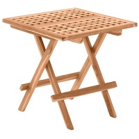 Möbilia Gartentisch Teak 50x50 cm