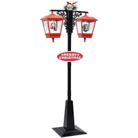 VidaXL Weihnachts-Straßenlampe mit Weihnachtsmann 81 x 40 x 188