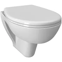 Vitra S20 Wand-Tiefspül-WC Compact L: 48,5 B: 35 cm