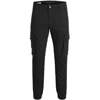 JACK & JONES Paul Flake Akm 543 Hosen Black