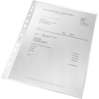 Leitz Prospekthüllen Recycle A4 transparent genarbt 0,10 mm