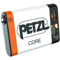 Petzl Unisex Accu Core schwarz