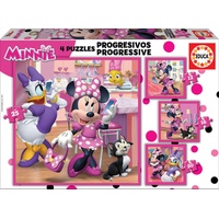 Educa Minnie Happy Helpers 12-16-20-25