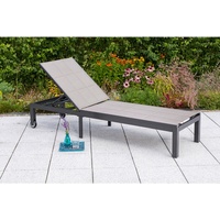 MERXX Trivero Gartenliege 197 x 61 x 103 cm