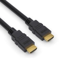 Conecto Premium Zertifiziertes High Speed HDMI Kabel mit Ethernet,