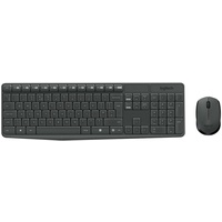 Logitech MK235 - Tastatur-und-Maus-Set - kabellos