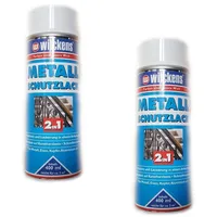 Wilckens Metall-Schutzlack Spray 2in1 Weiß