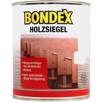 Bondex Holzsiegel Glänzend) 0,25 l verschiedene Glanzgrade, Holzversiegelung