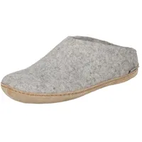 Glerups dk Hüttenschuhe grau 37