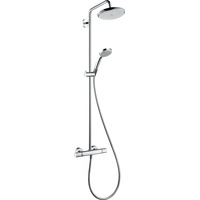 Hansgrohe Croma Showerpipe 220 1jet EcoSmart 9 mit Thermostat