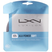 Luxilon Wilson Alu Power Soft 125 Set Si Silver,