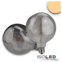 ISOLED E27 Vintage Line LED Dekobirne 125, 4W ultrawarmweiß,