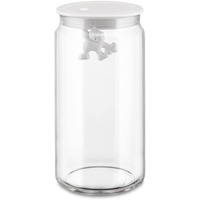 Alessi Küchendose Gianni 1400 ml Glas Weiß