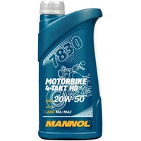 Mannol MN7830 4-Takt Motorbike HD 20W-50 1 L