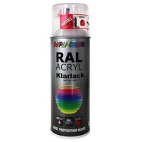 Dupli Color Dupli-Color 158193 RAL-Acryl-Spray, 400 ml, Klarlack Matt