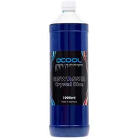 Alphacool Eiswasser Crystal Blue UV-aktiv, Kühlflüssigkeit, 1000ml (18543)