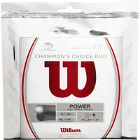 Wilson Champions Choice Duo Natur, Natural/Silver, One Size