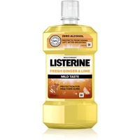 Listerine Fresh Ginger & Lime Mild Taste Mouthwash 500