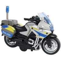 Kids Globe Polizeimotorrad (Einsatzfahrzeug mit Licht + Sound, Motorrad