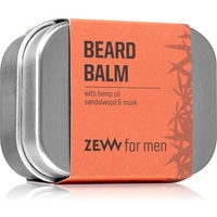 ZEW FOR MEN Beard Balm with Hemp Oil 80