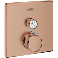 Grohe Grohtherm SmartControl Thermostat mit 1 Ventil warm sunset